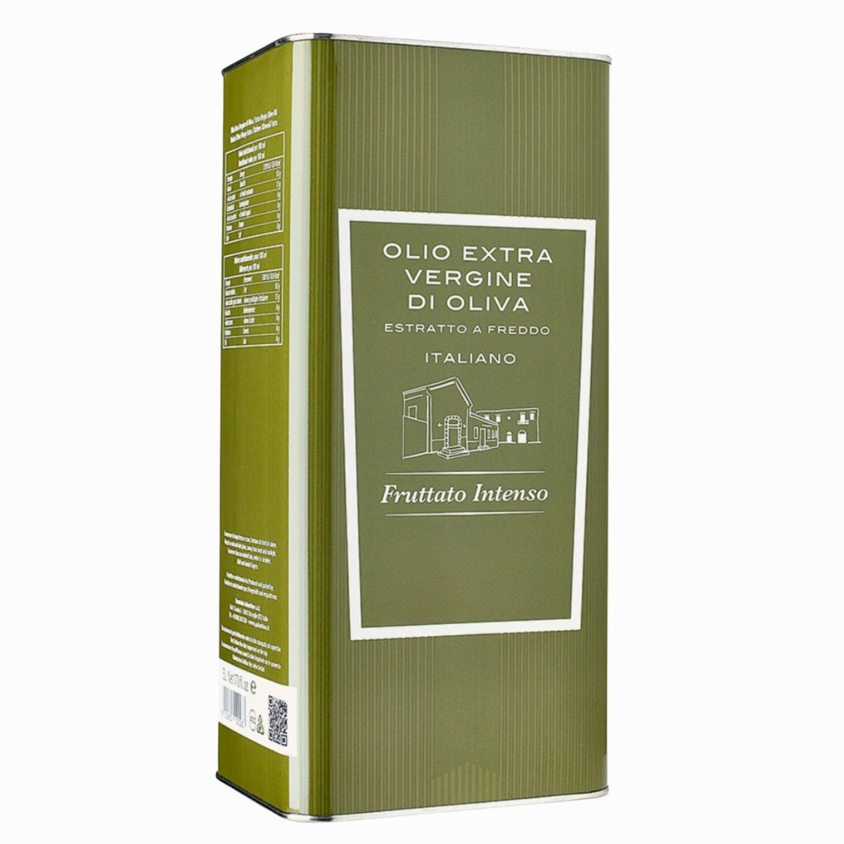 Olio Extravergine di Oliva 5 Litri | Fruttato Leggero, Medio o Intenso | 100% Italiano