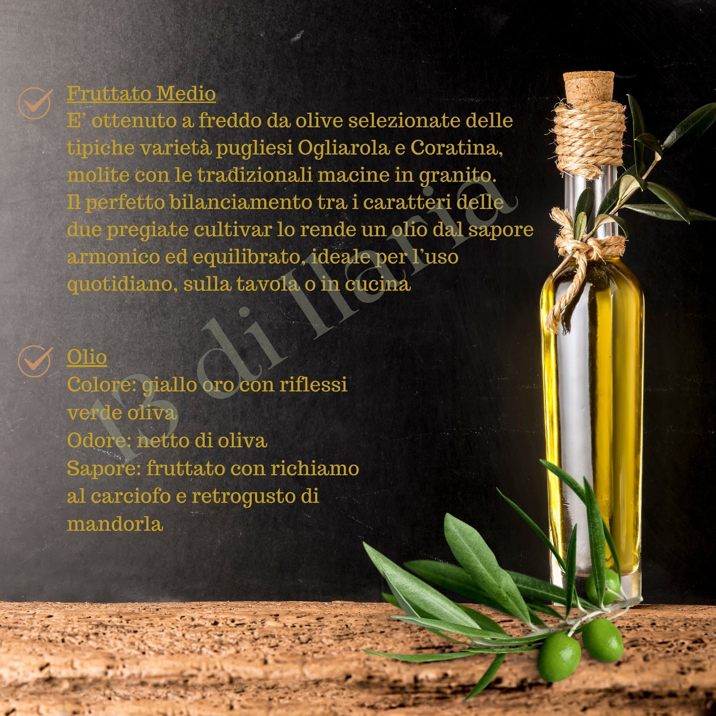 Olio Extra Vergine Fruttato Medio in Orcio di Ceramica da 500 ml, 100% naturale e artigianale italiano