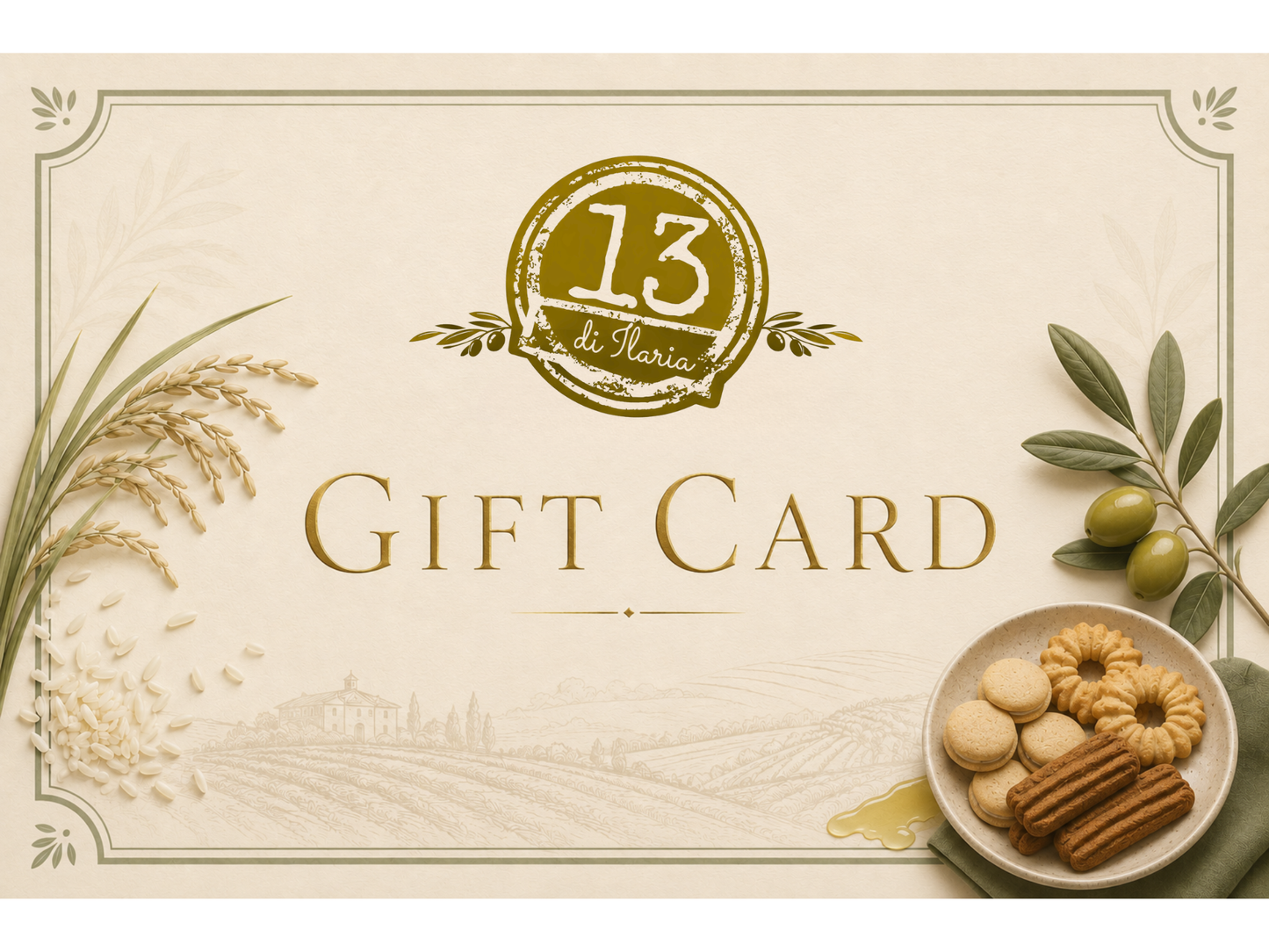 Gift Card 13 di Ilaria