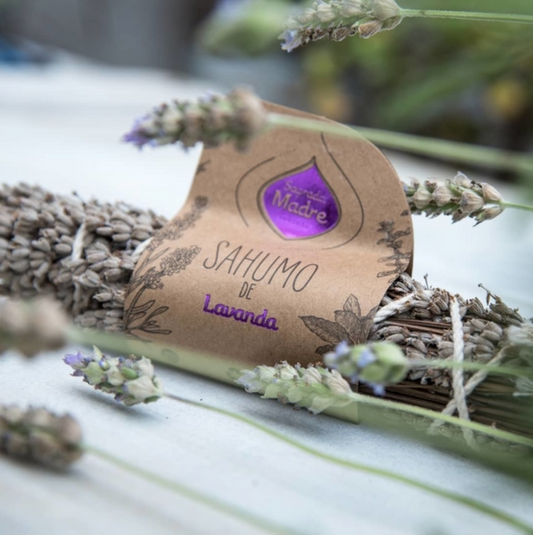 *Sahúmo alla Lavanda* Smudge - Fascio di Erbe Naturali, Fatti a mano in Argentina - Sagrade Madre