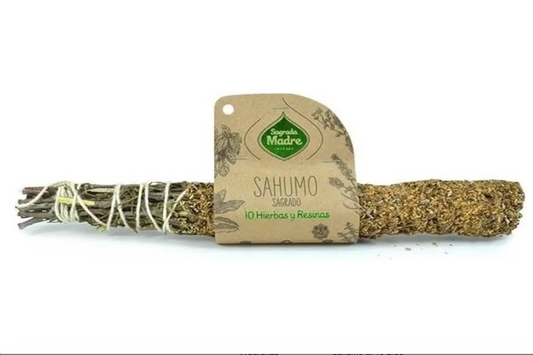 *Sahúmo di 10 Erbe* Smudge Sahumo - Fascio di Erbe Naturali, Fatti a mano in Argentina - Sagrade Madre