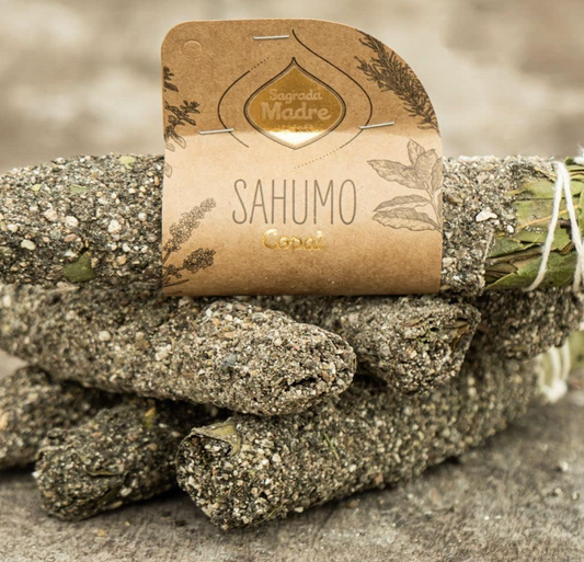 *Sahúmo di Copal* Smudge Sahumo - Fascio di Erbe Naturali, Fatti a mano in Argentina - Sagrade Madre