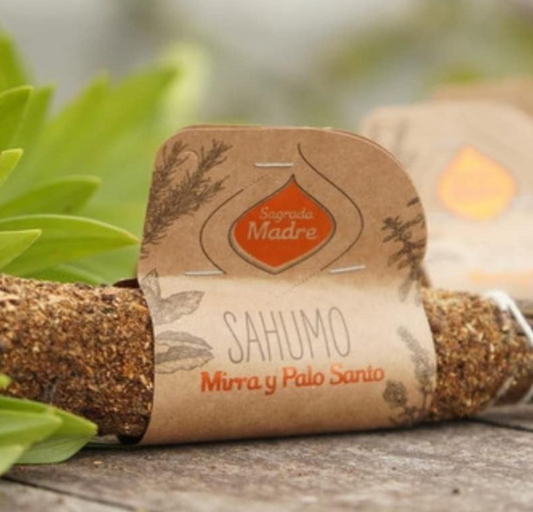 *Sahúmo di Palo Santo & Mirra* Smudge Sahumo - Fascio di Erbe Naturali, Fatti a mano in Argentina - Sagrade Madre