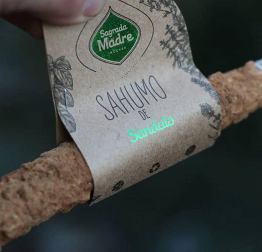 *Sahúmo di Sandalo* Smudge - Fascio di Erbe Naturali, Fatti a mano in Argentina - Sagrade Madre