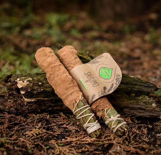 *Sahúmo di Sandalo* Smudge - Fascio di Erbe Naturali, Fatti a mano in Argentina - Sagrade Madre