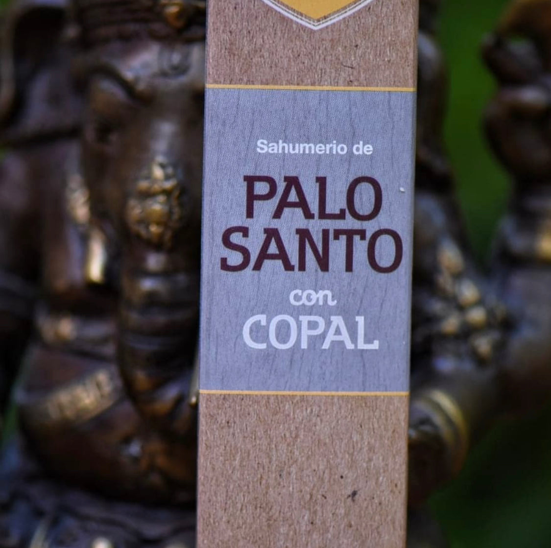 *Palo Santo con Copal* Incenso Naturale 100% Sostenibile ed Ecologico Sagrada Madre