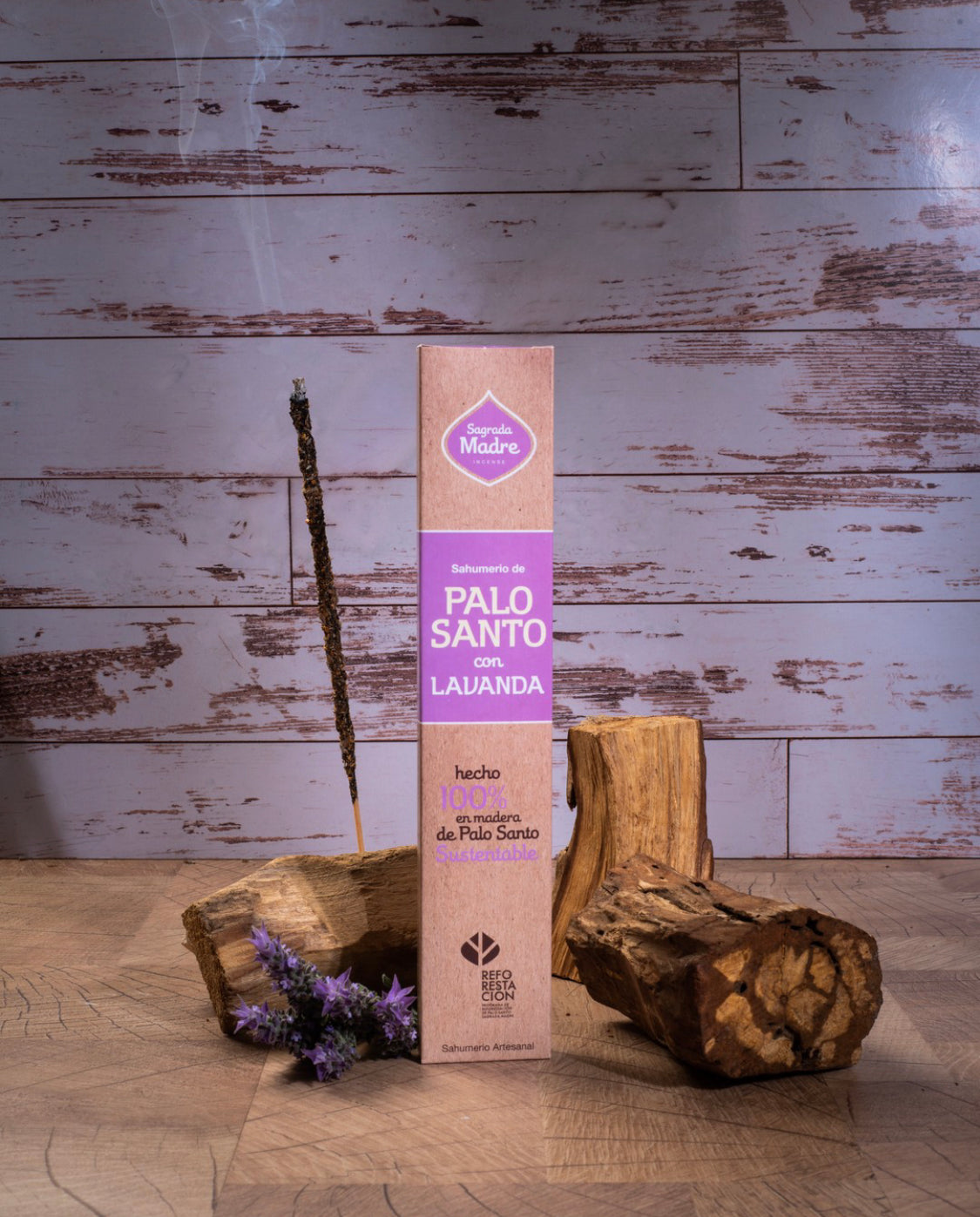 *Palo Santo con Lavanda* Incenso Naturale 100% Sostenibile ed Ecologico Sagrada Madre