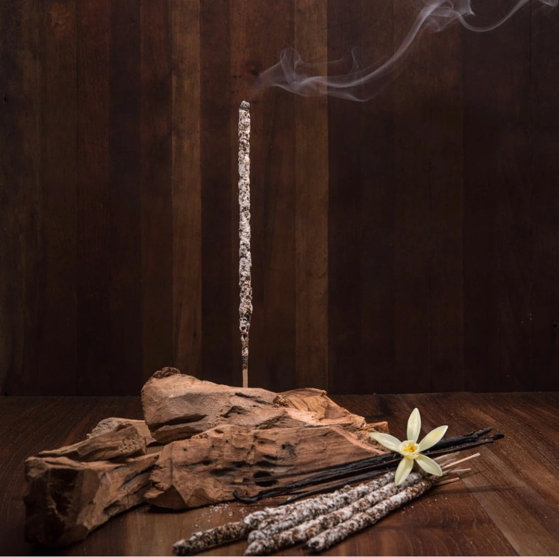 *Palo Santo con Vaniglia* Incenso Naturale 100% Sostenibile ed Ecologico Sagrada Madre