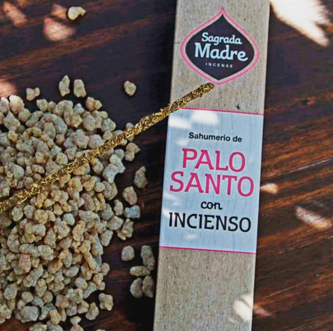 *Palo Santo con Incenso* Incenso Naturale 100% Sostenibile ed Ecologico Sagrada Madre