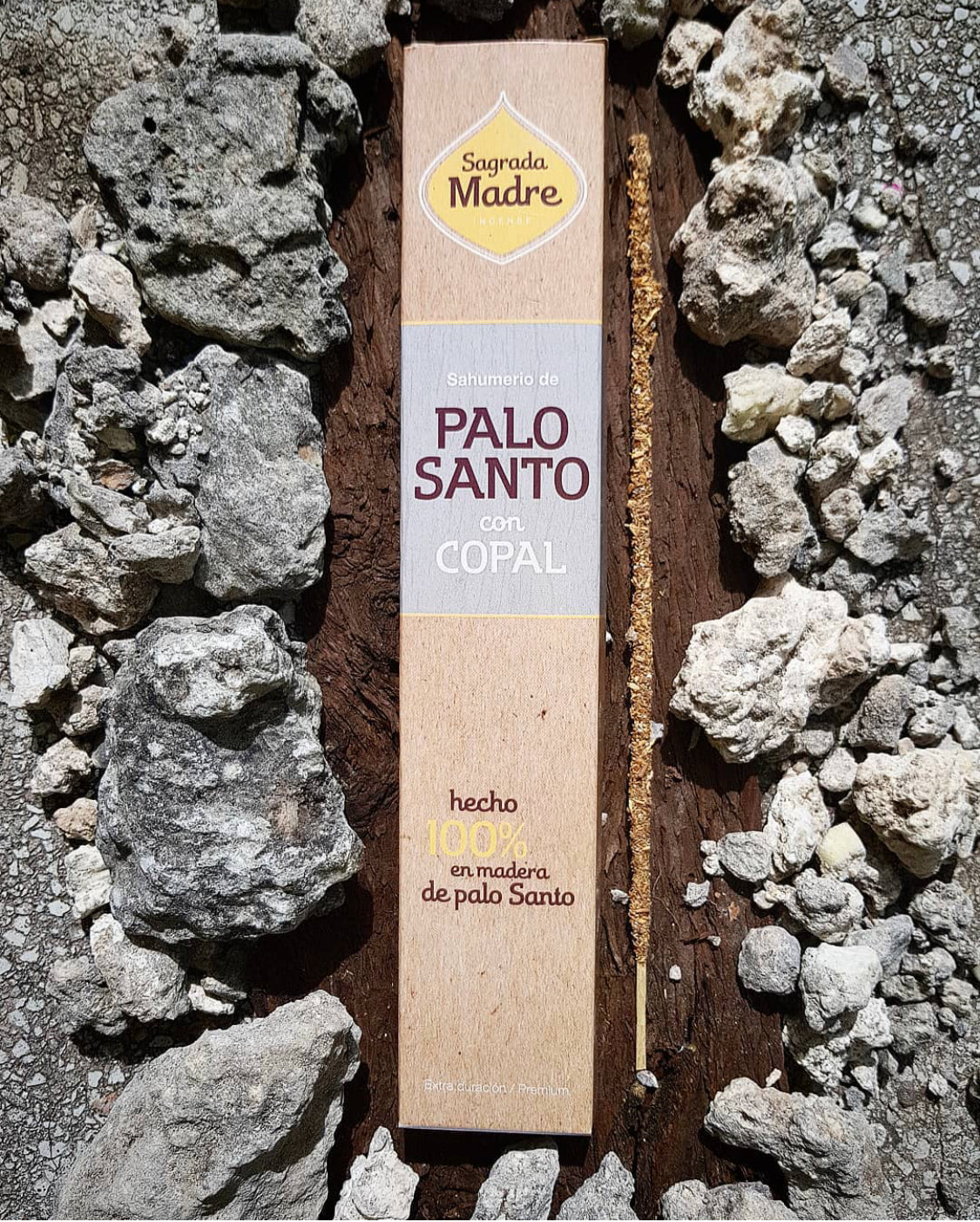 *Palo Santo con Copal* Incenso Naturale 100% Sostenibile ed Ecologico Sagrada Madre