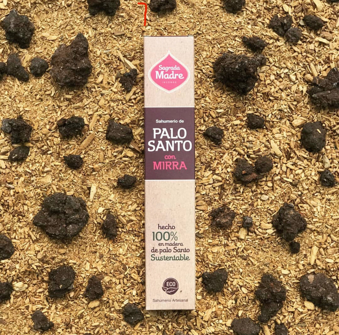 *Palo Santo con Mirra* Incenso Naturale 100% Sostenibile ed Ecologico Sagrada Madre