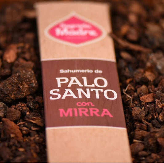 *Palo Santo con Mirra* Incenso Naturale 100% Sostenibile ed Ecologico Sagrada Madre