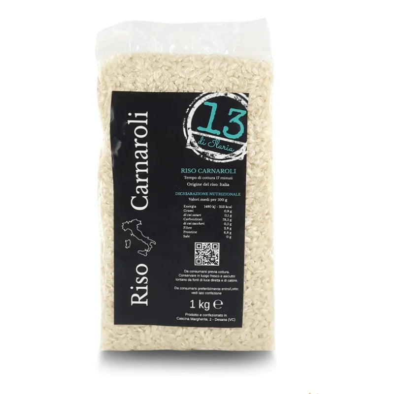 Riso Carnaroli 13 di Ilaria