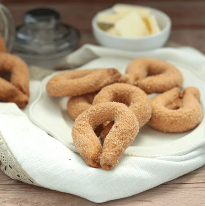Torcetti al Burro 175 g | Biscotti Tipici Piemontesi Friabili e Profumati