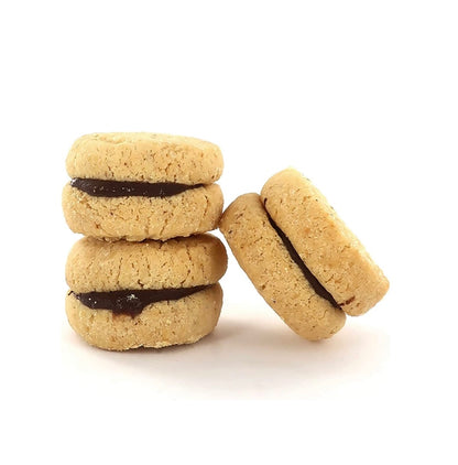 Baci di Dama Piemontesi 150g | Dolci Tradizionali con Nocciole e Cioccolato