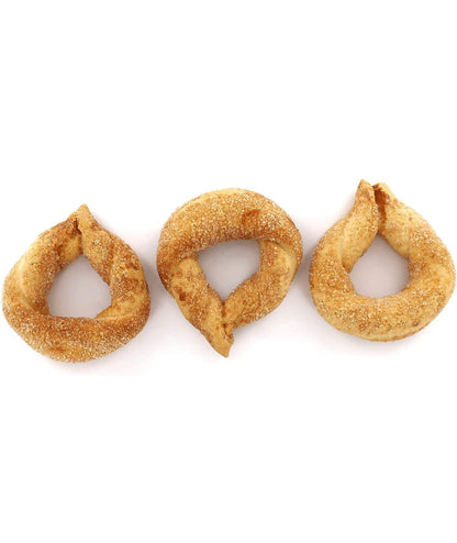 Torcetti al Burro 175 g | Biscotti Tipici Piemontesi Friabili e Profumati